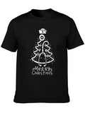 Nurse Christmas Tree T-Shirt