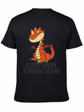 Cute Baby Dragon Graphic Tee - Unisex T-Shirt