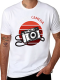 Wonder Camera Graphic T-Shirt