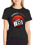 Wonder Camera Graphic T-Shirt