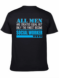 Finest Social Worker T-Shirt