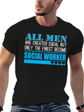 Finest Social Worker T-Shirt