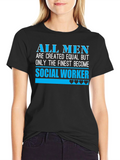Finest Social Worker T-Shirt