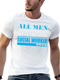 Finest Social Worker T-Shirt