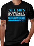 Finest Social Worker T-Shirt