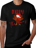 Merry Thankmas Turkey Holiday T-Shirt