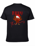 Merry Thankmas Turkey Holiday T-Shirt
