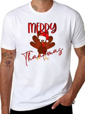 Merry Thankmas Turkey Holiday T-Shirt