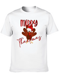 Merry Thankmas Turkey Holiday T-Shirt