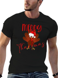 Merry Thankmas Turkey Holiday T-Shirt
