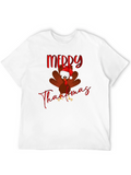 Merry Thankmas Turkey Holiday T-Shirt