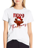 Merry Thankmas Turkey Holiday T-Shirt