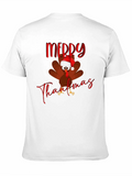 Merry Thankmas Turkey Holiday T-Shirt