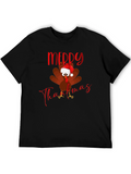 Merry Thankmas Turkey Holiday T-Shirt