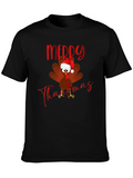 Merry Thankmas Turkey Holiday T-Shirt
