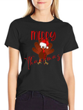 Merry Thankmas Turkey Holiday T-Shirt