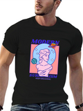 Modern Surrealism T-Shirt: Keep Dreaming Style