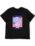 Modern Surrealism T-Shirt: Keep Dreaming Style