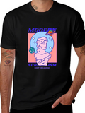 Modern Surrealism T-Shirt: Keep Dreaming Style