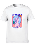 Modern Surrealism T-Shirt: Keep Dreaming Style