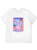 Modern Surrealism T-Shirt: Keep Dreaming Style