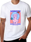 Modern Surrealism T-Shirt: Keep Dreaming Style