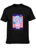 Modern Surrealism T-Shirt: Keep Dreaming Style