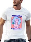 Modern Surrealism T-Shirt: Keep Dreaming Style