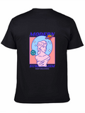 Modern Surrealism T-Shirt: Keep Dreaming Style