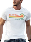 Legend Since August 1989 Mens T-Shirt