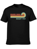 Legend Since August 1989 Mens T-Shirt