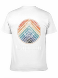 Captain Anchor Retro Graphic T-Shirt