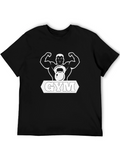 Gym Motivation Graphic Tee