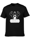 Gym Motivation Graphic Tee