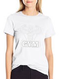 Gym Motivation Graphic Tee