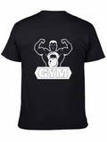 Gym Motivation Graphic Tee