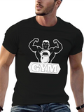 Gym Motivation Graphic Tee