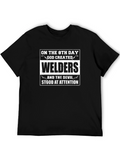 Welder Tee - God Created Welders T-Shirt
