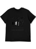 Cooking Makes Me Happy Graphic Tee