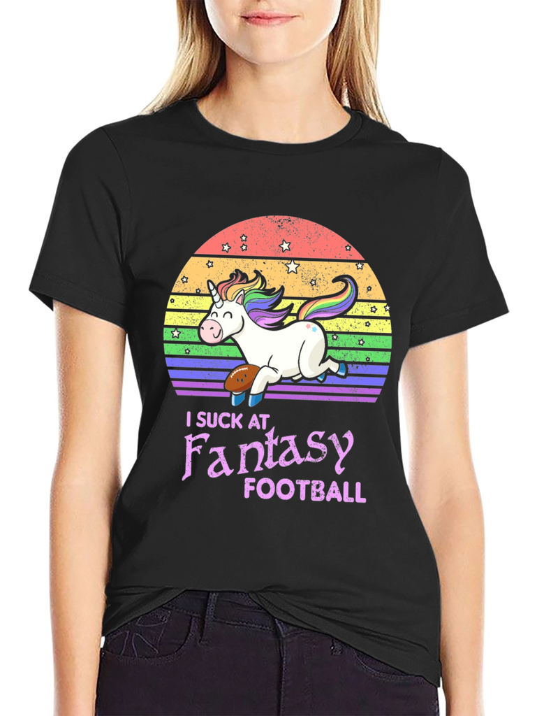 Unicorn Fantasy Football T-Shirt