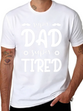 Super Dad Super Tired Graphic Tee