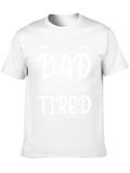 Super Dad Super Tired Graphic Tee