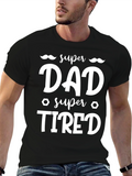 Super Dad Super Tired Graphic Tee