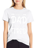 Super Dad Super Tired Graphic Tee