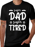 Super Dad Super Tired Graphic Tee