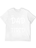 Super Dad Super Tired Graphic Tee
