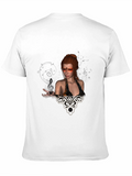 Mystic Woman Graphic T-Shirt - Black