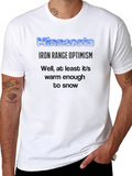 Minnesota Iron Range Optimism T-Shirt