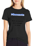 Minnesota Iron Range Optimism T-Shirt