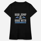 Jump High & Hard With Intention Running High Jump